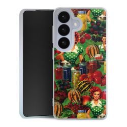 Silikonskal genomskinlig