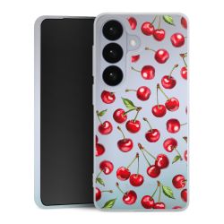 Silikonskal genomskinlig