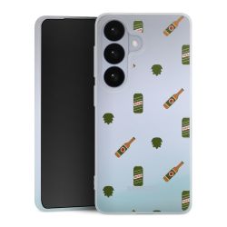 Silikonskal genomskinlig