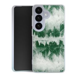 Silikonskal genomskinlig