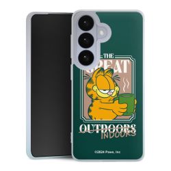 Silikonskal genomskinlig