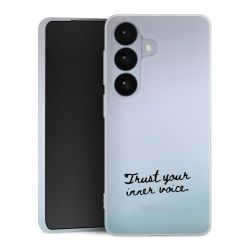 Silikonskal genomskinlig