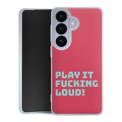 Silicone Case transparent