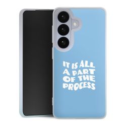 Silikonskal genomskinlig