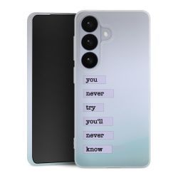 Silicone Case transparent