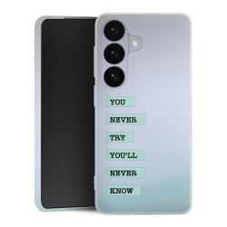 Silicone Case transparent