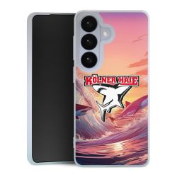 Silikonskal genomskinlig