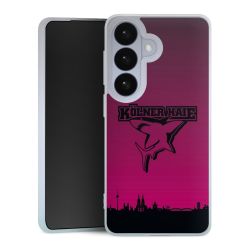 Silikonskal genomskinlig