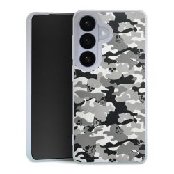 Silikonskal genomskinlig