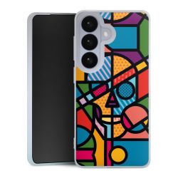 Silikonskal genomskinlig