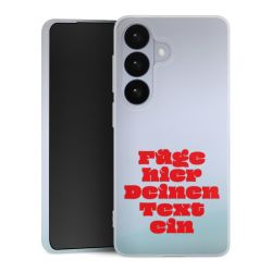 Silikon Case transparent