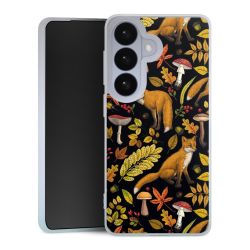 Silikonskal genomskinlig