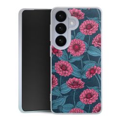 Silikonskal genomskinlig