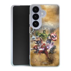 Silikonskal genomskinlig