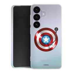 Silikonskal genomskinlig