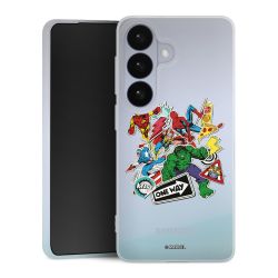 Silikonskal genomskinlig