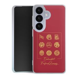 Silikonskal genomskinlig