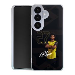 Silikonskal genomskinlig