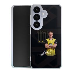 Silikonskal genomskinlig