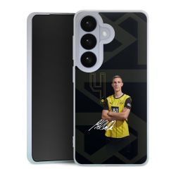 Silikonskal genomskinlig