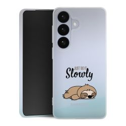 Silikonskal genomskinlig