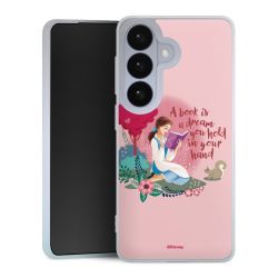 Silikonskal genomskinlig