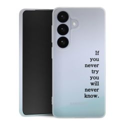 Silicone Case transparent