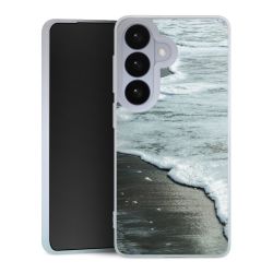 Silikonskal genomskinlig