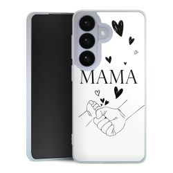 Silikonskal genomskinlig