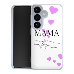 Silikonskal genomskinlig