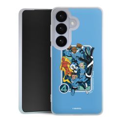 Silikonskal genomskinlig