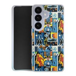 Silikonskal genomskinlig