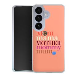 Silikonskal genomskinlig