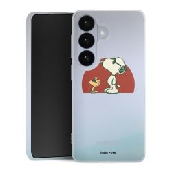 Silikonskal genomskinlig