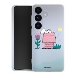 Silikonskal genomskinlig