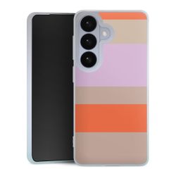 Silikonskal genomskinlig