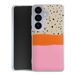 Silikonskal genomskinlig