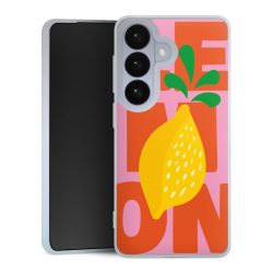 Silikonskal genomskinlig