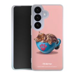 Silikonskal genomskinlig