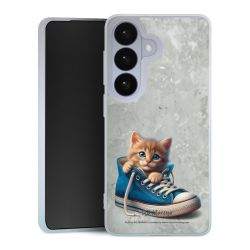 Silikonskal genomskinlig