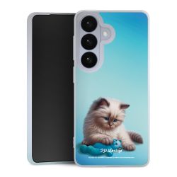 Silikonskal genomskinlig