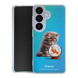 Silikonskal genomskinlig