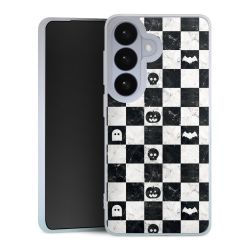 Silikonskal genomskinlig