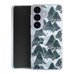 Silikonskal genomskinlig