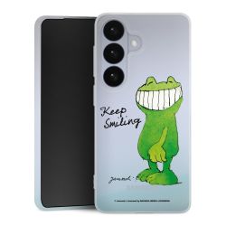 Silikonskal genomskinlig