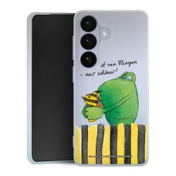 Silikonskal genomskinlig