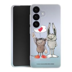 Silikonskal genomskinlig