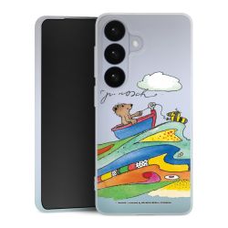 Silikonskal genomskinlig