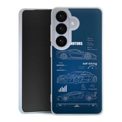 Silikonskal genomskinlig