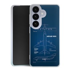 Silikonskal genomskinlig